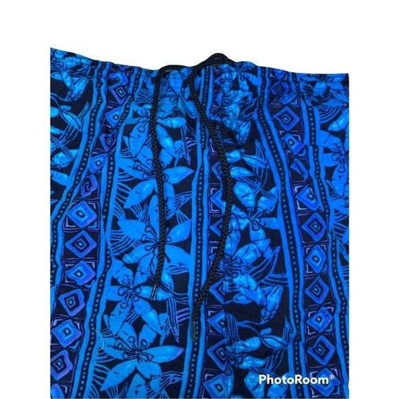 Vintage Champion Blue Swim Trunks Men Size 2XLT - Picture 2 of 5